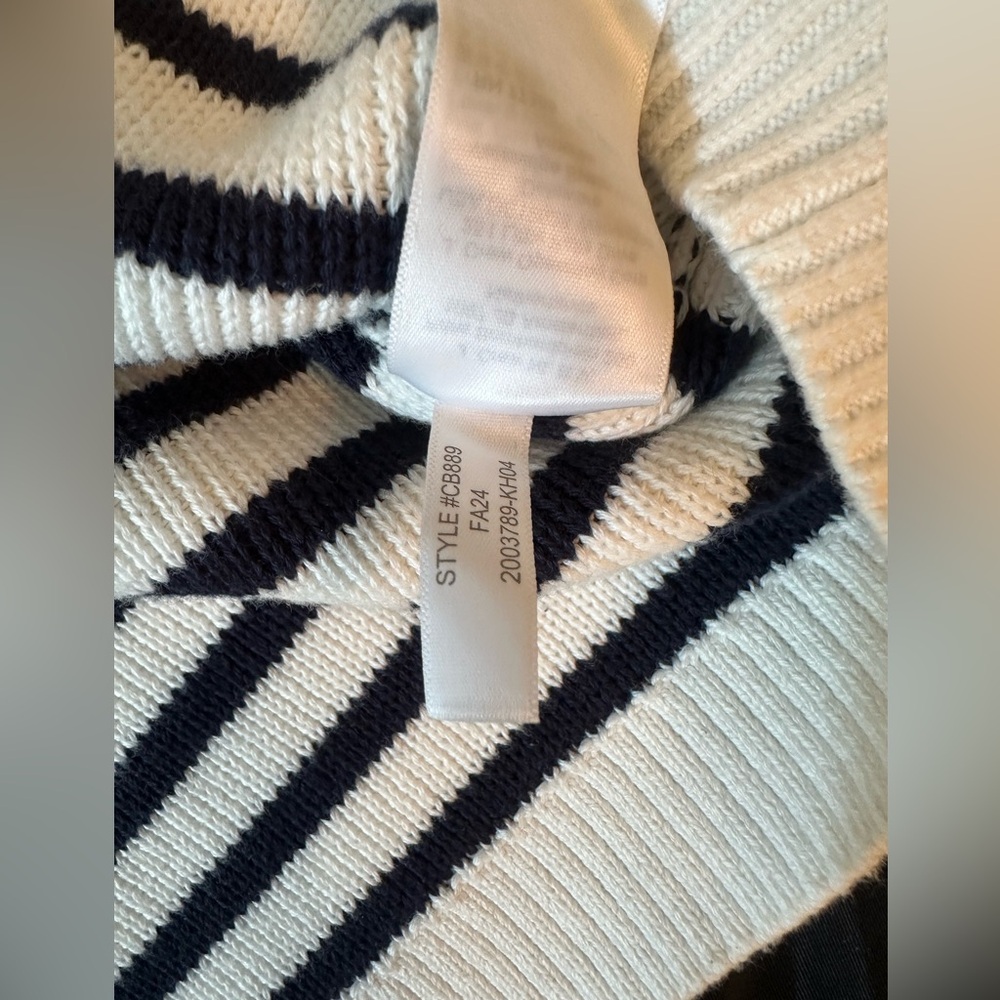 NWOT J.Crew Relaxed Emilie Sweater Lady Jacket Size Medium - Picture 10 of 12